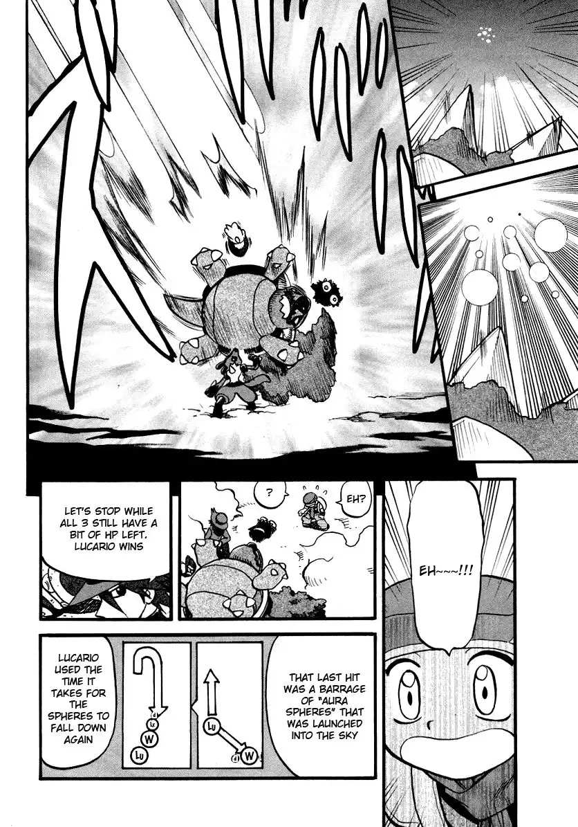 Pokemon Adventures Chapter 379 9